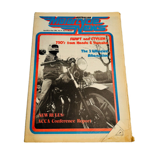 Australian motorcycle news - australian,
