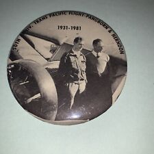  Button Pin Clyde Pangborn &
