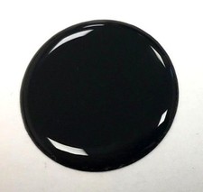 42mm DIAMETER BLACK ROUND