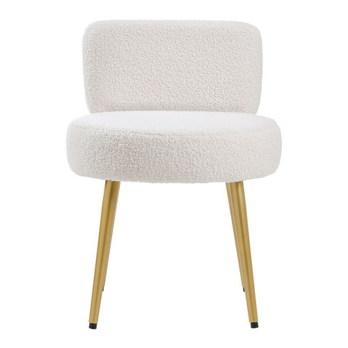 Compact teddy boucle vanity - teddy,