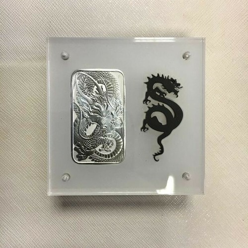 1oz silver perth dragon - silver,