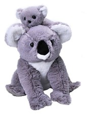 KOALA MOM & BABY SOFT TEDDY