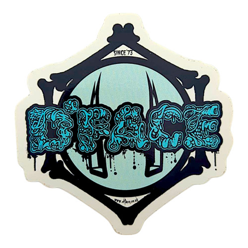 Face sticker - d*face,