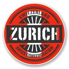 2 x Zurich Switzerland Vinyl
