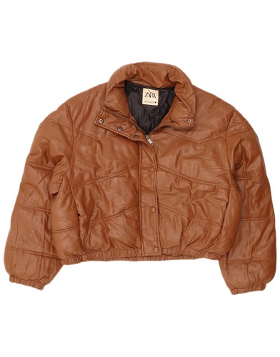 Zara womens oversized faux - oversized,