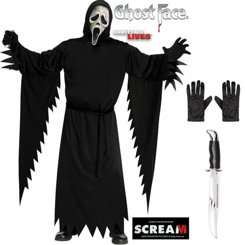 Adult licensed scream ghost - adult,
