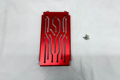 Red surron controller cover - surron,
