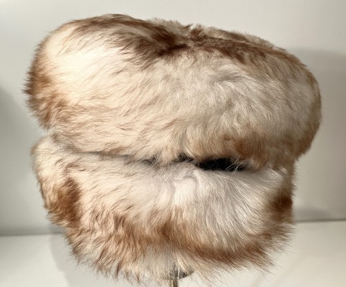 Vintage genuine sheepskin fur - vintage,