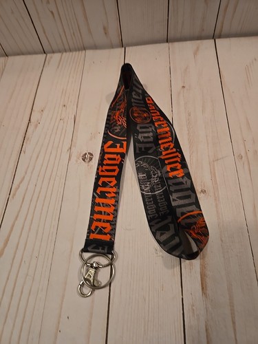Jagermeister lanyard keychain - jagermeister,
