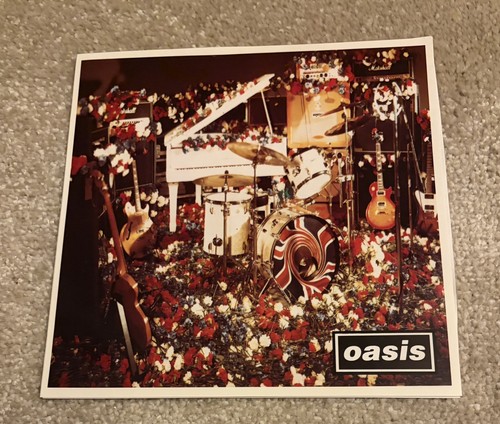 Oasis don look back in - oasis,