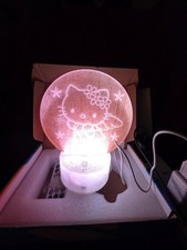 Hello Kitty 3D Lamp New