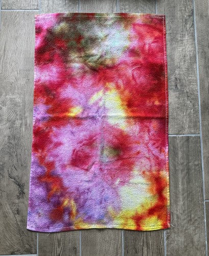 Tie dye hand - tie,