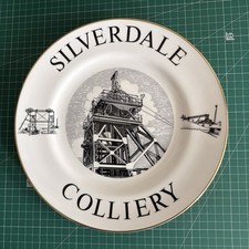 Silverdale Colliery Plate
