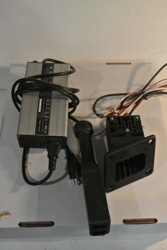Volt amp battery - amp, charger