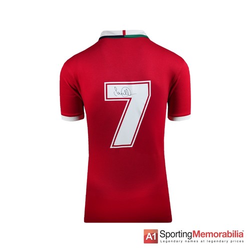 Sam warburton signed british - sam, &