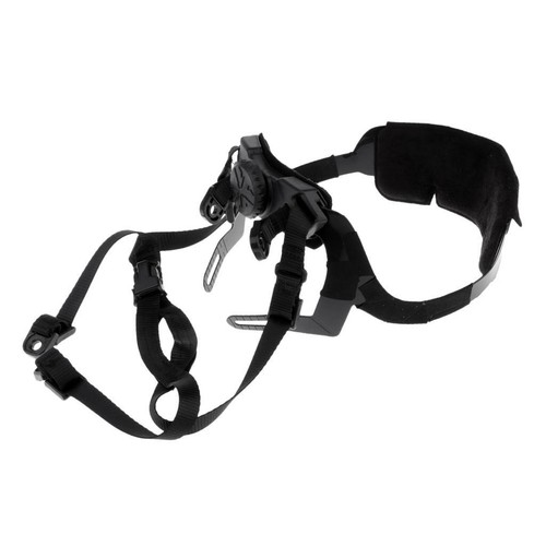 Helmet chin strap with - chin, bolts
