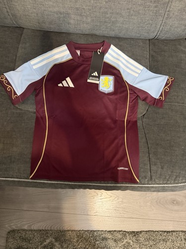 Aston villa home shirt - aston,