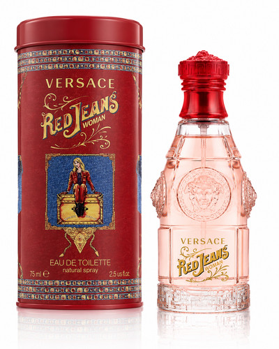 Versace red jeans edt - edt, spray