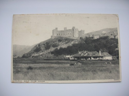 Harlech golf course and - course,