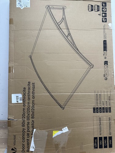 Vounot front door canopy - door,