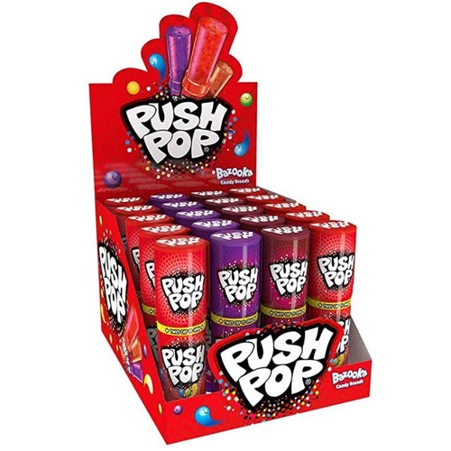 Bazooka push pop - bazooka, (1