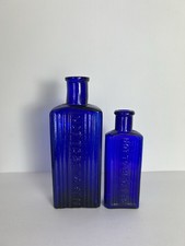 Antique cobalt blue poison - antique,
