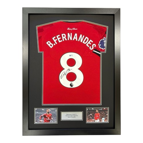 Bruno fernandes signed - signed, shirt