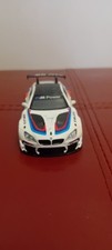 1:44 BMW M6 GT3 Model Toy Car Diecast Toy Vehicle for Boys Kids Adults White