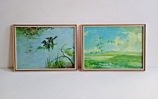 2 Vintage Vernon Ward Prints