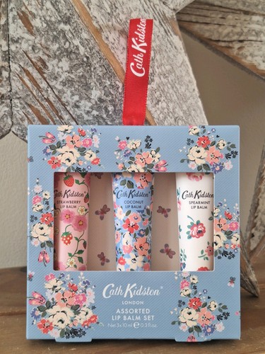 Cath kidston assorted lip balm - cath,