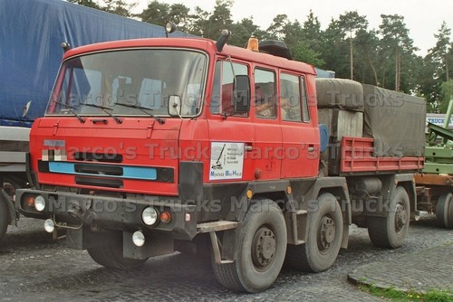 Lkw foto tatra t813 - lkw,