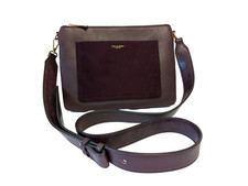 Luella Grey London Purple Faux