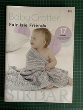 Sirdar Baby Crofter Fair Isle