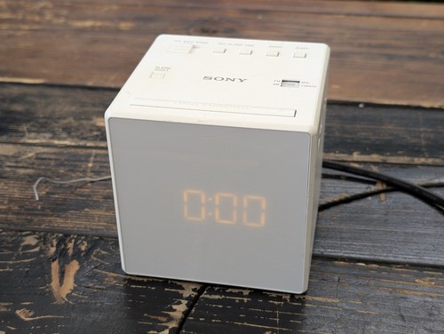 Sony icf alarm - alarm, radio