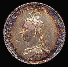 Groat 1888 Victoria Jubilee