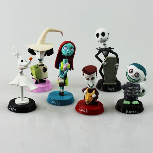 Jack skellington bobblehead - skellington,