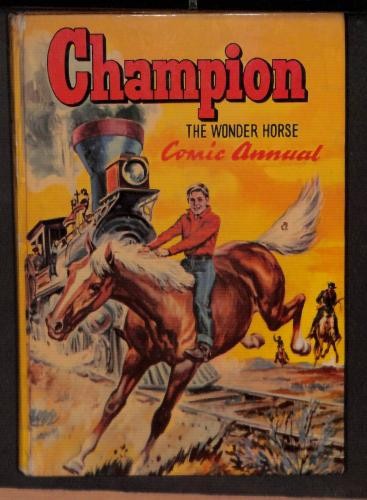 Champion the wonder horse - the,