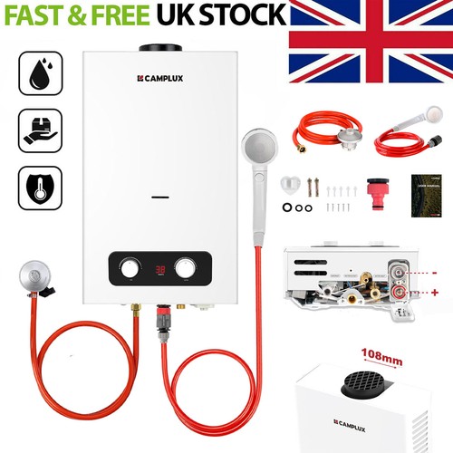 Camplux gas water heater 10l - camplux,