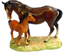 Beswick Mare and Orange Bay