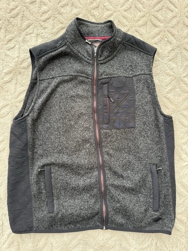 Mantaray fleece gilet mens - gilet,