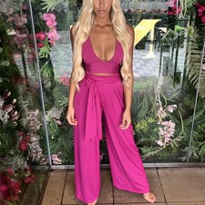 Oh Polly Women's Trouser Set -