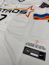 Men’s Houston Astros #27