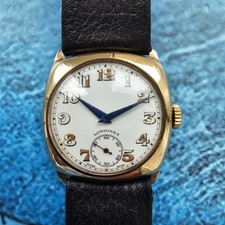 Vintage 9k Solid Gold Longines