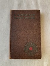 L’ANGLAIS SANS PEINE - A. Chérel - 1938 - RARE 1st Edition Book to teach English
