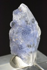 Dumortierite in Quartz