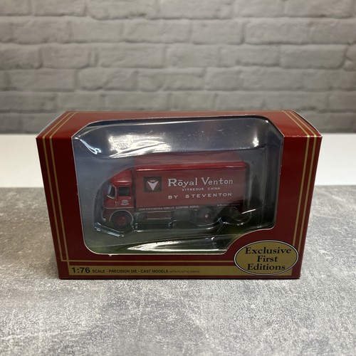 Efe erf wheel box van - efe, 4-wheel