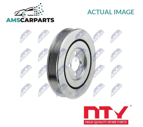 Engine crankshaft pulley - engine,
