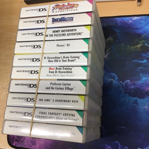 Nintendo games bundle - games,