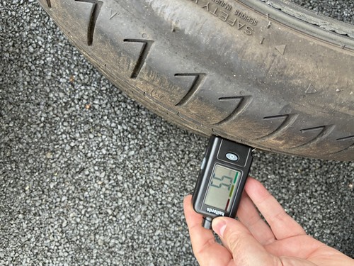 Set used bridgestone - of, 4