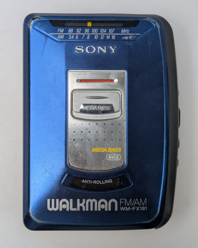 Sony walkman fx181 cassette - walkman,